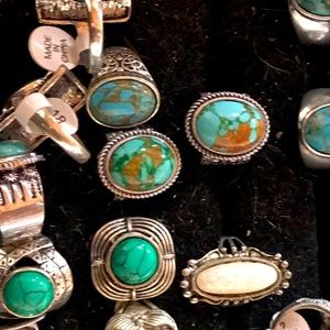 Boho Gypsy funky hippy rings 19.00 each